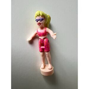 2000 Polly Pocket Vintage Tropical Pets - Polly Bluebird Toys Figure Only